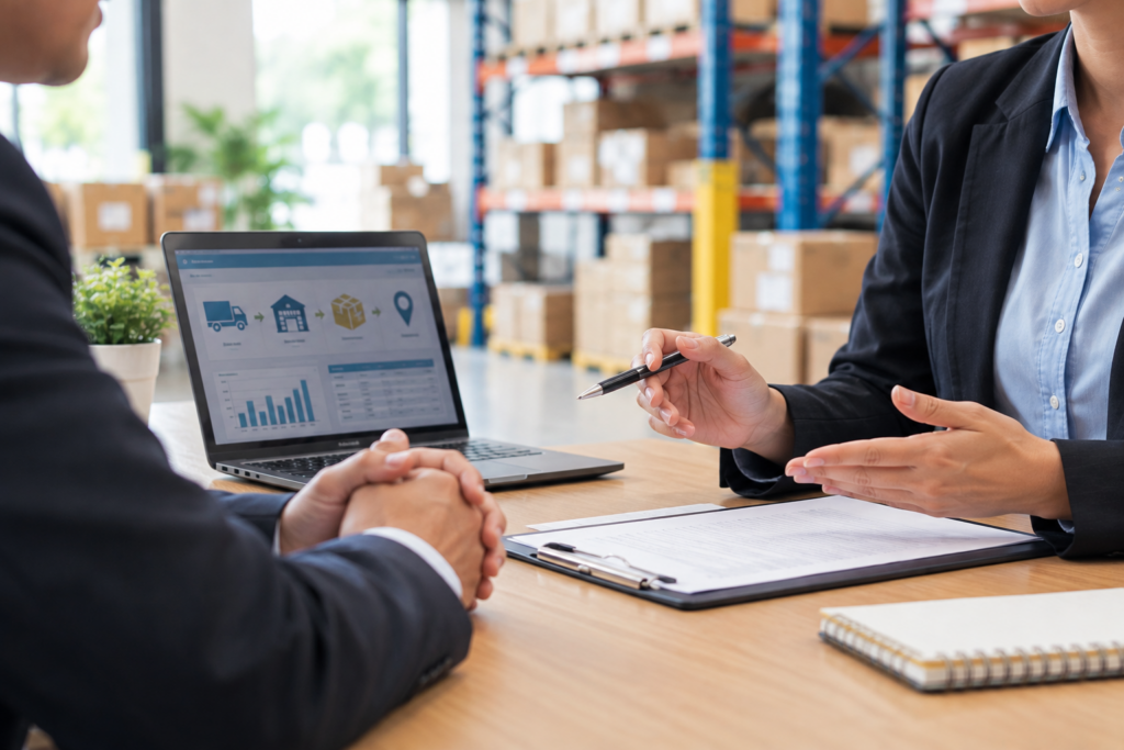 Logistics Consultation in the Warehouse